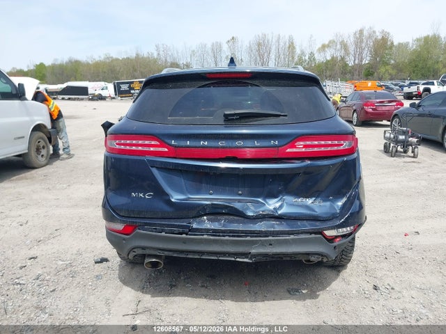 Продаж на аукціоні авто 2017 Lincoln Mkc Select, vin: 5LMCJ2D95HUL69741, номер лоту: 12608567