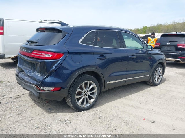 Продаж на аукціоні авто 2017 Lincoln Mkc Select, vin: 5LMCJ2D95HUL69741, номер лоту: 12608567