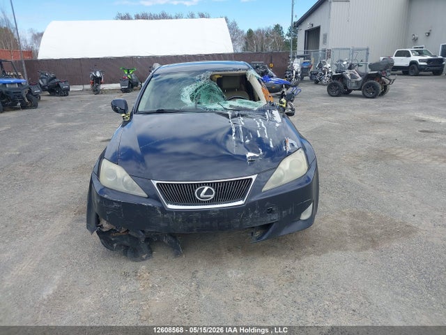 12608568 :رقم المزاد ، JTHCK262475009047 vin ، 2007 Lexus Is 250 مزاد بيع