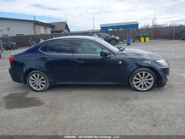 12608568 :رقم المزاد ، JTHCK262475009047 vin ، 2007 Lexus Is 250 مزاد بيع
