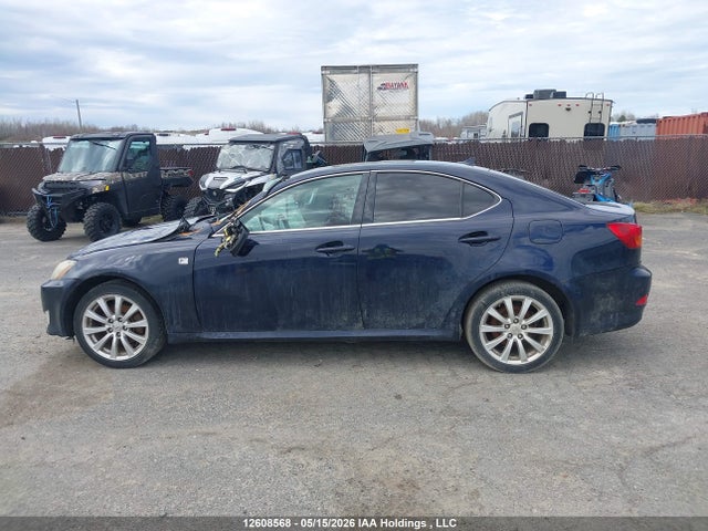 12608568 :رقم المزاد ، JTHCK262475009047 vin ، 2007 Lexus Is 250 مزاد بيع