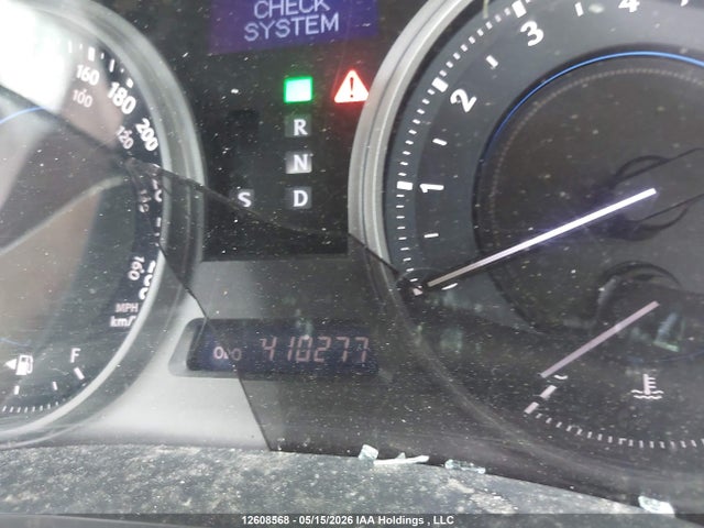 12608568 :رقم المزاد ، JTHCK262475009047 vin ، 2007 Lexus Is 250 مزاد بيع