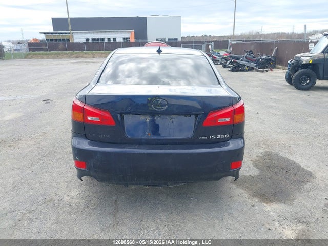12608568 :رقم المزاد ، JTHCK262475009047 vin ، 2007 Lexus Is 250 مزاد بيع