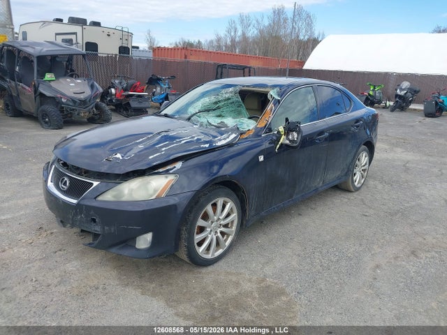 12608568 :رقم المزاد ، JTHCK262475009047 vin ، 2007 Lexus Is 250 مزاد بيع