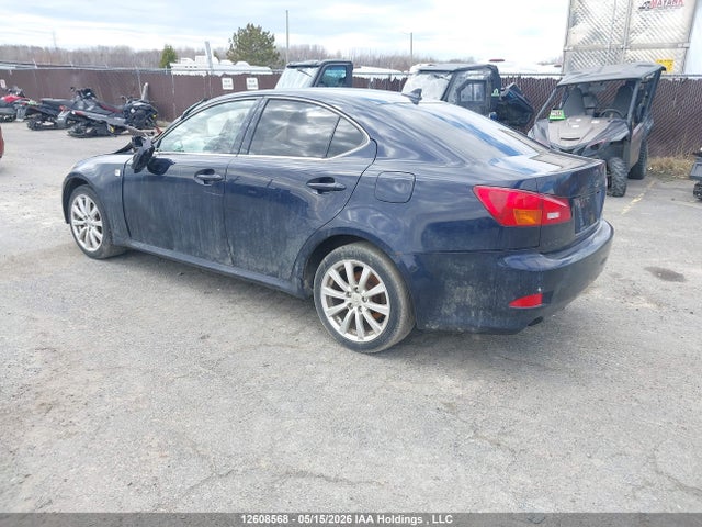 12608568 :رقم المزاد ، JTHCK262475009047 vin ، 2007 Lexus Is 250 مزاد بيع