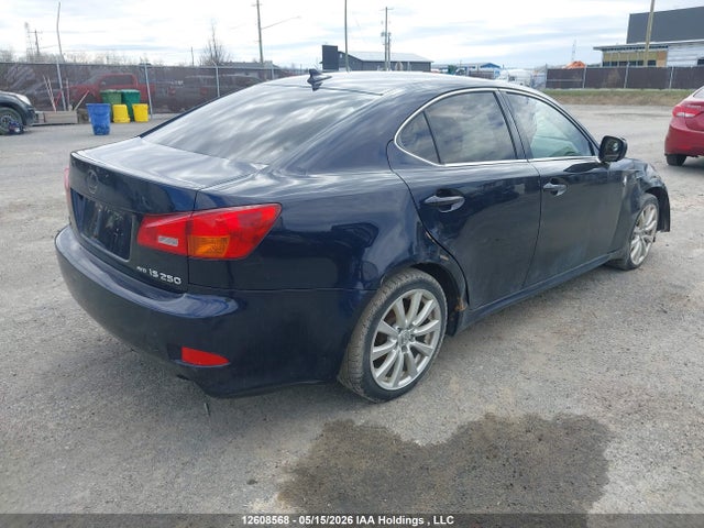 12608568 :رقم المزاد ، JTHCK262475009047 vin ، 2007 Lexus Is 250 مزاد بيع
