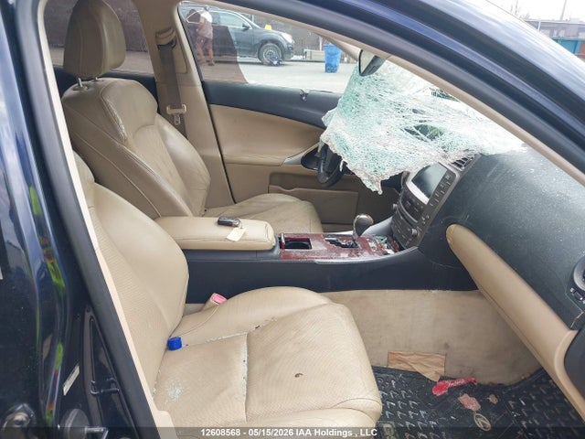 12608568 :رقم المزاد ، JTHCK262475009047 vin ، 2007 Lexus Is 250 مزاد بيع