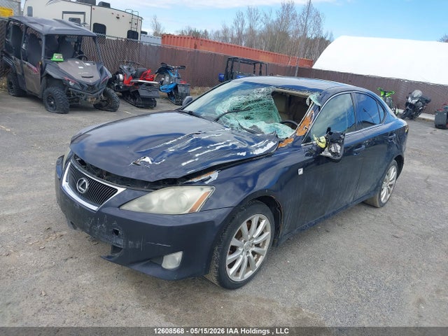 12608568 :رقم المزاد ، JTHCK262475009047 vin ، 2007 Lexus Is 250 مزاد بيع