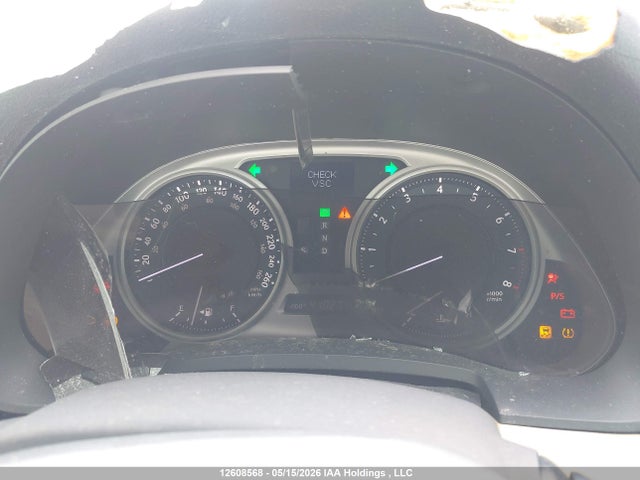 12608568 :رقم المزاد ، JTHCK262475009047 vin ، 2007 Lexus Is 250 مزاد بيع
