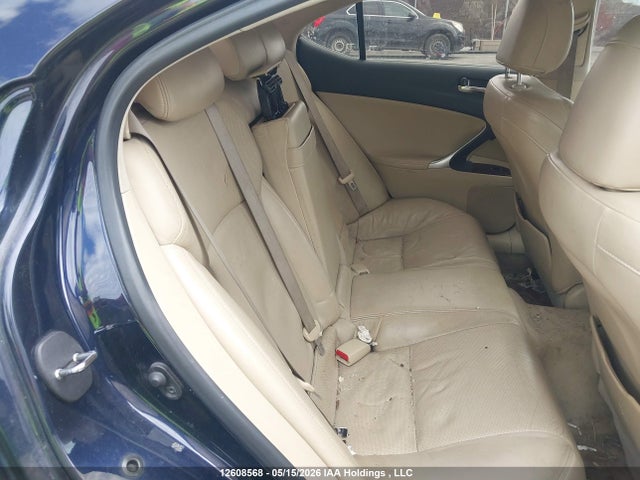 12608568 :رقم المزاد ، JTHCK262475009047 vin ، 2007 Lexus Is 250 مزاد بيع