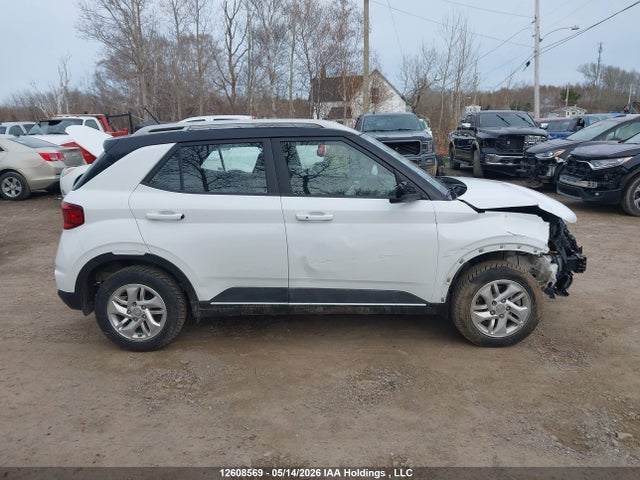 12608569 :رقم المزاد ، KMHRC8A37PU225522 vin ، 2023 Hyundai Venue Sel/limited مزاد بيع