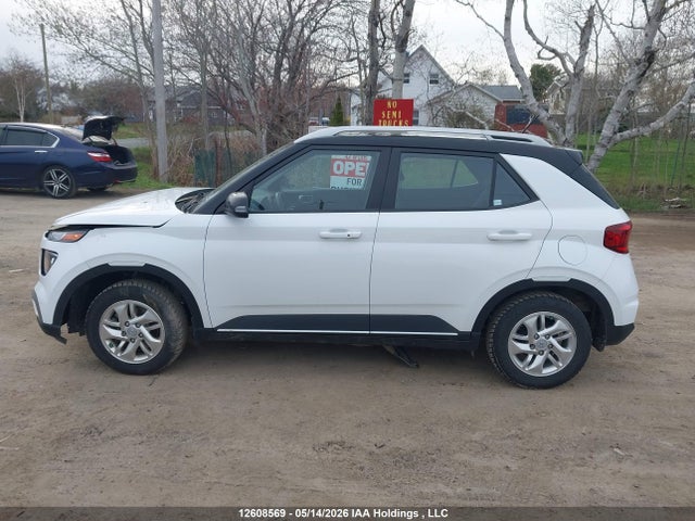 12608569 :رقم المزاد ، KMHRC8A37PU225522 vin ، 2023 Hyundai Venue Sel/limited مزاد بيع