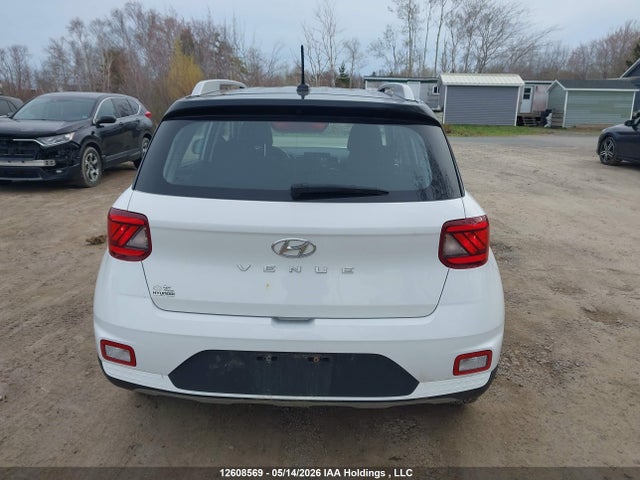 12608569 :رقم المزاد ، KMHRC8A37PU225522 vin ، 2023 Hyundai Venue Sel/limited مزاد بيع