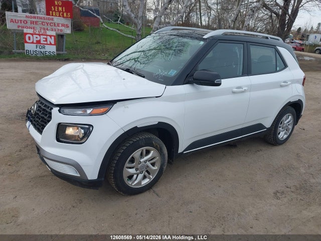 12608569 :رقم المزاد ، KMHRC8A37PU225522 vin ، 2023 Hyundai Venue Sel/limited مزاد بيع