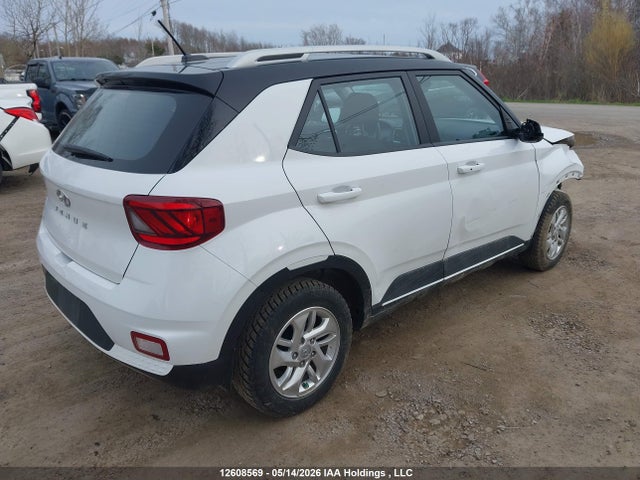 12608569 :رقم المزاد ، KMHRC8A37PU225522 vin ، 2023 Hyundai Venue Sel/limited مزاد بيع