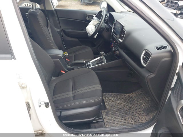 12608569 :رقم المزاد ، KMHRC8A37PU225522 vin ، 2023 Hyundai Venue Sel/limited مزاد بيع