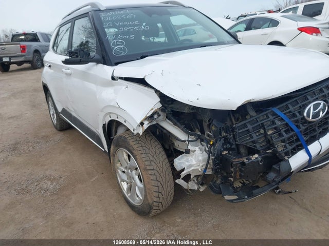 12608569 :رقم المزاد ، KMHRC8A37PU225522 vin ، 2023 Hyundai Venue Sel/limited مزاد بيع