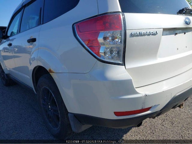 2009 Subaru Forester მანქანა იყიდება აუქციონზე, vin: JF2SH62659G767287, აუქციონის ნომერი: 12608571