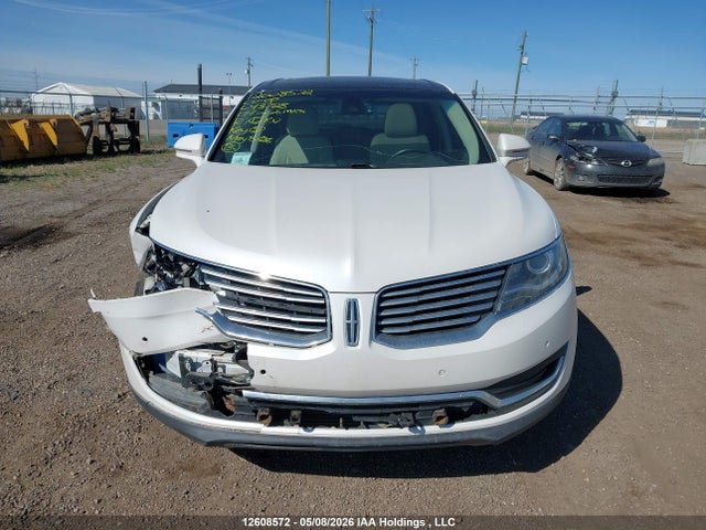 2017 Lincoln Mkx Reserve მანქანა იყიდება აუქციონზე, vin: 2LMPJ8LP2HBL43728, აუქციონის ნომერი: 12608572