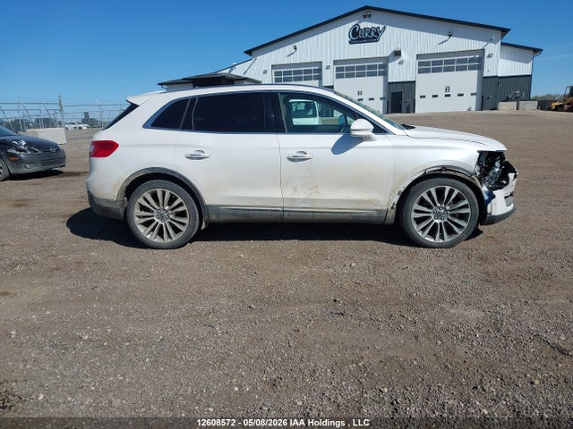 2017 Lincoln Mkx Reserve მანქანა იყიდება აუქციონზე, vin: 2LMPJ8LP2HBL43728, აუქციონის ნომერი: 12608572