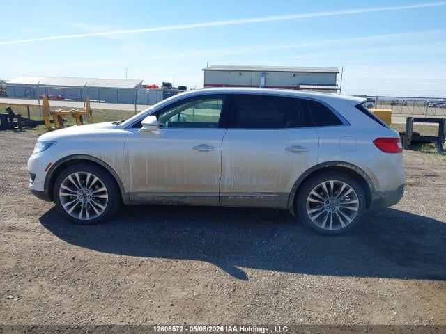 2017 Lincoln Mkx Reserve მანქანა იყიდება აუქციონზე, vin: 2LMPJ8LP2HBL43728, აუქციონის ნომერი: 12608572