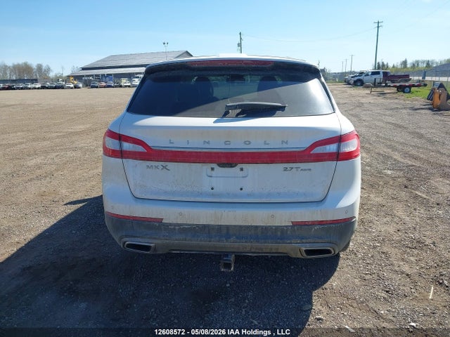 2017 Lincoln Mkx Reserve მანქანა იყიდება აუქციონზე, vin: 2LMPJ8LP2HBL43728, აუქციონის ნომერი: 12608572