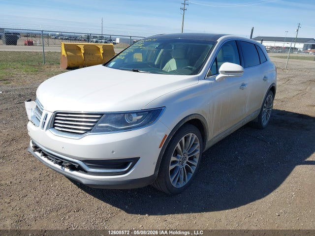 2017 Lincoln Mkx Reserve მანქანა იყიდება აუქციონზე, vin: 2LMPJ8LP2HBL43728, აუქციონის ნომერი: 12608572
