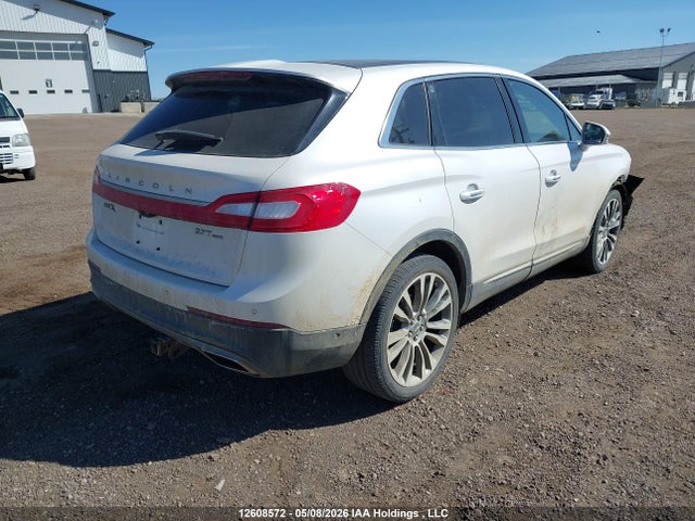 2017 Lincoln Mkx Reserve მანქანა იყიდება აუქციონზე, vin: 2LMPJ8LP2HBL43728, აუქციონის ნომერი: 12608572