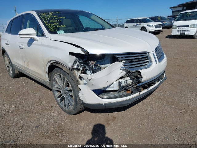 2017 Lincoln Mkx Reserve მანქანა იყიდება აუქციონზე, vin: 2LMPJ8LP2HBL43728, აუქციონის ნომერი: 12608572