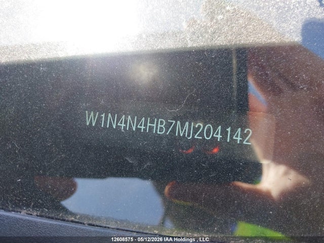 W1N4N4HB7MJ204142 Mercedes-Benz Gla 250 4matic