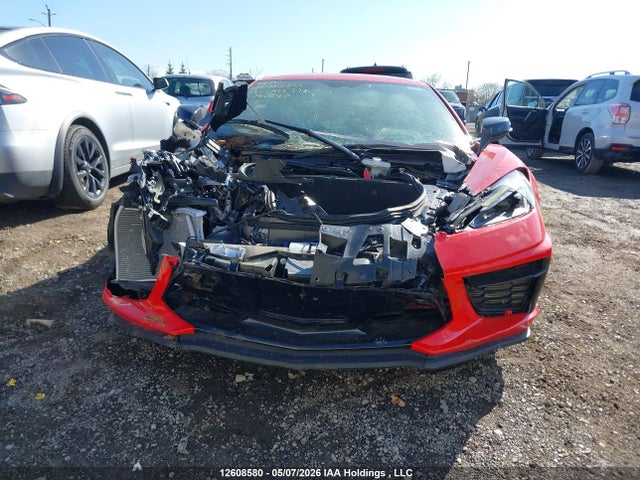 Продажа на аукционе авто 2023 Chevrolet Corvette Stingray 3lt, vin: 1G1YC3D41P5142243, номер лота: 12608580