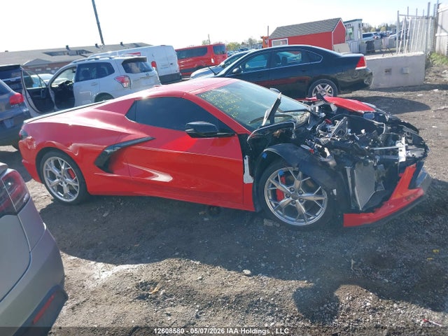 Продажа на аукционе авто 2023 Chevrolet Corvette Stingray 3lt, vin: 1G1YC3D41P5142243, номер лота: 12608580