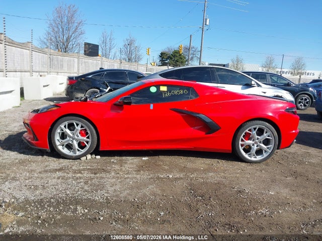 Продажа на аукционе авто 2023 Chevrolet Corvette Stingray 3lt, vin: 1G1YC3D41P5142243, номер лота: 12608580