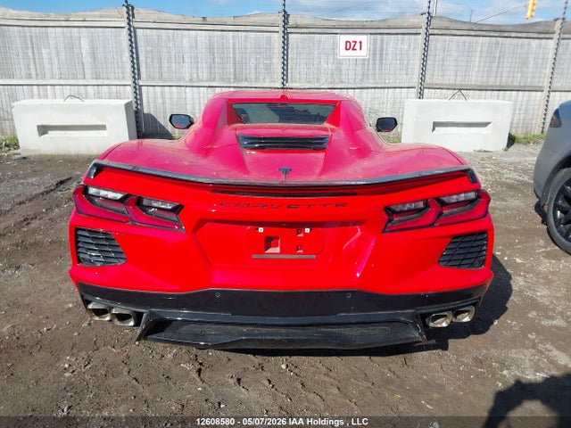 Продажа на аукционе авто 2023 Chevrolet Corvette Stingray 3lt, vin: 1G1YC3D41P5142243, номер лота: 12608580