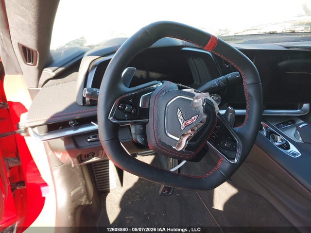 Продажа на аукционе авто 2023 Chevrolet Corvette Stingray 3lt, vin: 1G1YC3D41P5142243, номер лота: 12608580