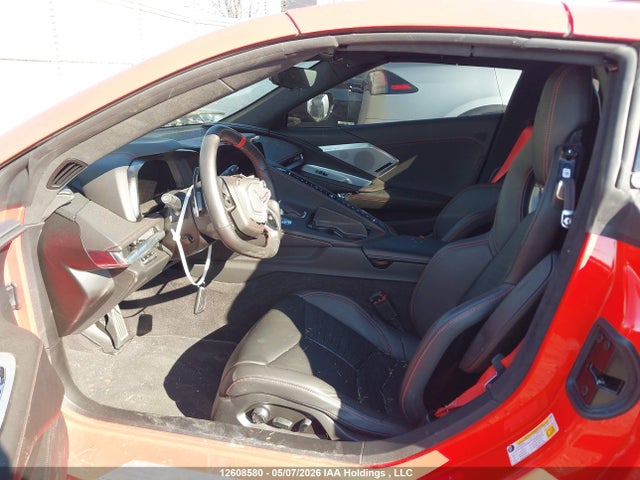 Продажа на аукционе авто 2023 Chevrolet Corvette Stingray 3lt, vin: 1G1YC3D41P5142243, номер лота: 12608580