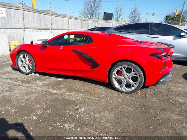 Продажа на аукционе авто 2023 Chevrolet Corvette Stingray 3lt, vin: 1G1YC3D41P5142243, номер лота: 12608580