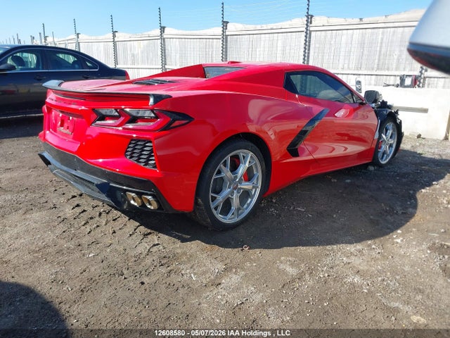 Продажа на аукционе авто 2023 Chevrolet Corvette Stingray 3lt, vin: 1G1YC3D41P5142243, номер лота: 12608580