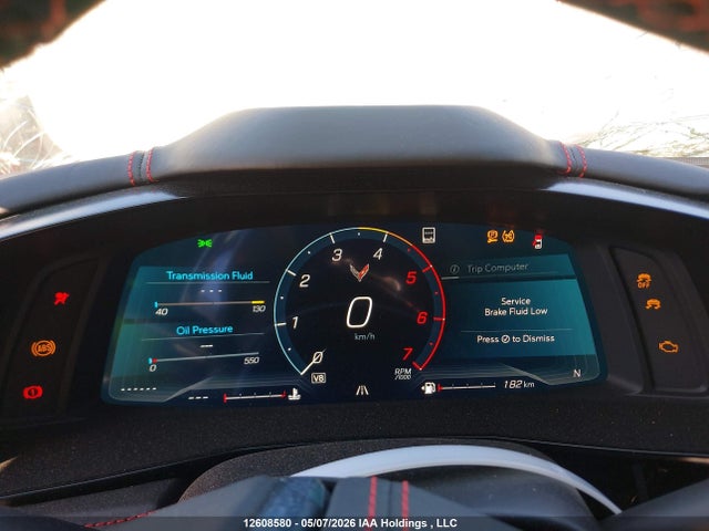 Продажа на аукционе авто 2023 Chevrolet Corvette Stingray 3lt, vin: 1G1YC3D41P5142243, номер лота: 12608580