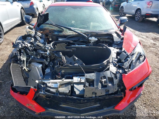 Продажа на аукционе авто 2023 Chevrolet Corvette Stingray 3lt, vin: 1G1YC3D41P5142243, номер лота: 12608580
