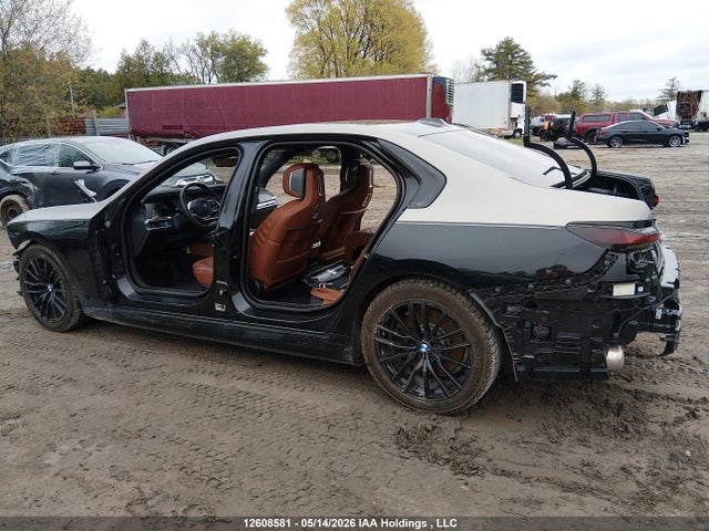 Aukcja sprzedaży 2024 Bmw I7 Xdrive60, vin: WBY53EJ0XRCP21154, numer aukcji: 12608581