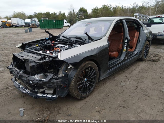 Aukcja sprzedaży 2024 Bmw I7 Xdrive60, vin: WBY53EJ0XRCP21154, numer aukcji: 12608581