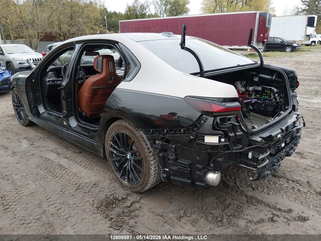 Aukcja sprzedaży 2024 Bmw I7 Xdrive60, vin: WBY53EJ0XRCP21154, numer aukcji: 12608581