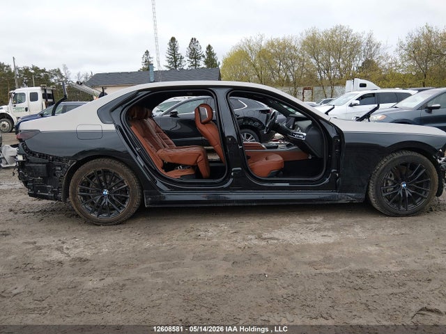Aukcja sprzedaży 2024 Bmw I7 Xdrive60, vin: WBY53EJ0XRCP21154, numer aukcji: 12608581