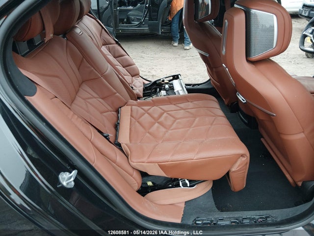 Aukcja sprzedaży 2024 Bmw I7 Xdrive60, vin: WBY53EJ0XRCP21154, numer aukcji: 12608581
