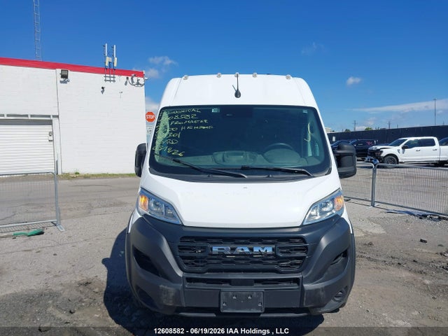 Продаж на аукціоні авто 2023 Ram Promaster 2500 High Roof 159 In. Wb, vin: 3C6LRVDG8PE501301, номер лоту: 12608582