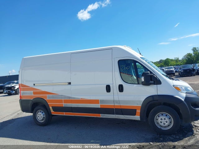 Продаж на аукціоні авто 2023 Ram Promaster 2500 High Roof 159 In. Wb, vin: 3C6LRVDG8PE501301, номер лоту: 12608582