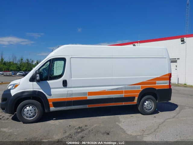 Продаж на аукціоні авто 2023 Ram Promaster 2500 High Roof 159 In. Wb, vin: 3C6LRVDG8PE501301, номер лоту: 12608582