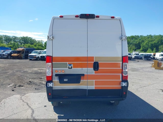 Продаж на аукціоні авто 2023 Ram Promaster 2500 High Roof 159 In. Wb, vin: 3C6LRVDG8PE501301, номер лоту: 12608582