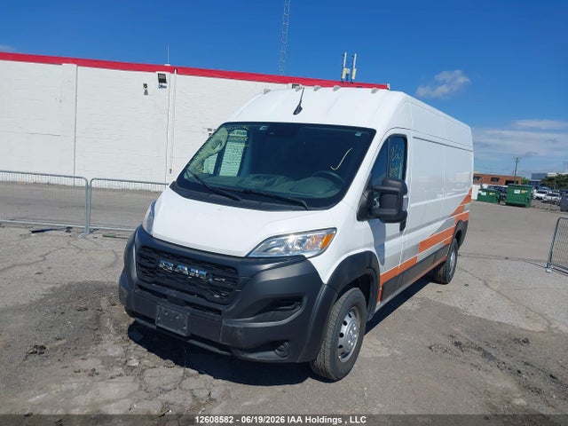 Продаж на аукціоні авто 2023 Ram Promaster 2500 High Roof 159 In. Wb, vin: 3C6LRVDG8PE501301, номер лоту: 12608582